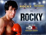 rocky casino game